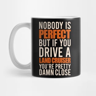 Land Cruiser Owners Mug